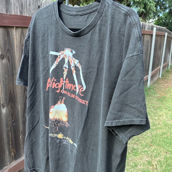 Nightmare on Elm St., Freddy Krueger. Size x-large. No tag. Horror T - Picture 2 of 6